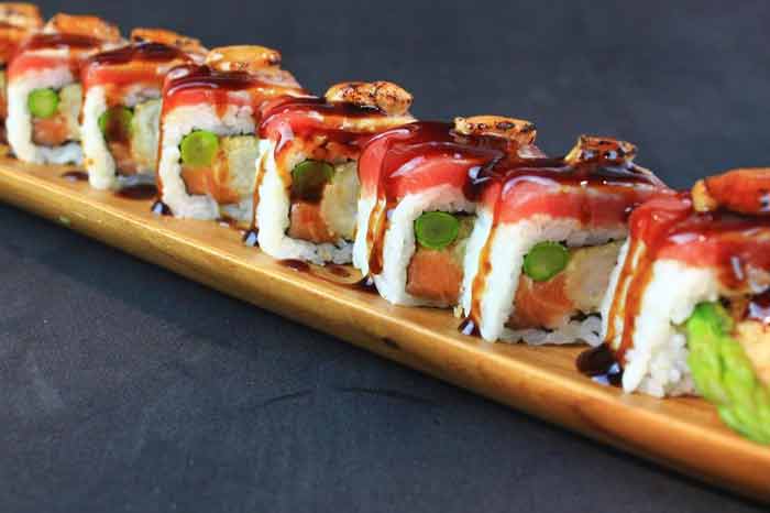 Sushi Roll 01